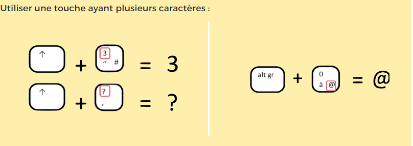 touche multiple